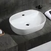 CERAMIC WHITE CERAMIC umývadlo s lesklým povrchom 60x40x12 Náhľad obrázku produktu 10