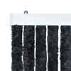 vidaXL Insektenschutz-Vorhang Anthrazit 90x220 cm Chenille Produktbild-Vorschau 10