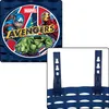 MARVEL Avengers Kinderfahrradkorb – Lenkerkorb für Jungen, Produktbild-Vorschau 4