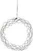 Couronne décorative LED 'Curly', env.30 cm Voir les images du produit 2