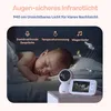 jeeber Babyphone mit 2 Kamera 4 Zoll Baby Monitor, 1760mAh, Produktbild-Vorschau 5