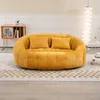 OKWISH Fauteuil Pouf - Fauteuil Lounge 2 Places avec Voir les images du produit 2