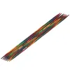 A set of knitting needles arranged diagonally on a white background. Produktbild-Vorschau
