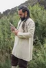 Wikinger Tunika aus Leinen - Natur XXL Produktbild-Vorschau 3