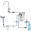 Tafelwasseranlage BieTal® Set Wasserhahn 1-Wege TWA-200 Produktbild-Vorschau 2