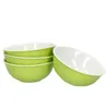 4er Set Doppio Schalen Ø 11 cm Grün Snack-Schüssel Produktbild-Vorschau 2