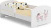 Letto per bambini LUK-BAR 80 x 160 cm con materasso, Anteprima dell’immagine prodotto 1