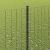 vidaXL Euro-omheining met palen, 10 x 1,5 meter, Productafbeelding-voorbeeld 4