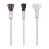 Three rotary tool brushes of different colors and shapes are displayed against a white background. Podgląd zdjęcia produktu