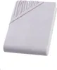 Jersey Kinder Spannbettlaken 60x120 cm - 70x140 cm Silber / Produktbild-Vorschau 3