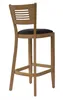 Barstuhl Barhocker Hocker Tresenhocker, Holz Buche Massiv Produktbild-Vorschau 3