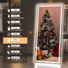 LED zrkadlo pre celú postavu, 200x80 cm, s osvetlením, 3 Náhľad obrázku produktu 2