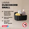 tesa Lavaa Duschkorb S mattschwarz 3kg Produktbild-Vorschau 3