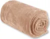 Kocyk przytulanka, kolor: beżowy, wymiary: 80x120 cm Podgląd zdjęcia produktu 1