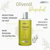 Olio doccia all'olio d'oliva, 300 ml, gel doccia 300 ml Anteprima dell’immagine prodotto 4