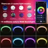 Ściemnialna lampa sufitowa, lampa sufitowa LED WIFI RGB do Podgląd zdjęcia produktu 2