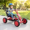 KOMFOTTEU Gokart für Kinder, Tretauto mit verstellbarem Produktbild-Vorschau 8