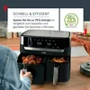 Tefal Dual Easy Fry Heißluftfritteuse 8,3 L – Effizientes Produktbild-Vorschau 9