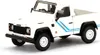 Land Rover Defender 90 Pickup bílá - Mini GT 1:64 Voir les images du produit 5