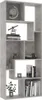 Libreria grigio cemento 67x24x161 cm Materiale a base di Anteprima dell’immagine prodotto 11