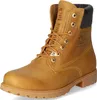 Panama Jack Panama 03  Veterschoenen Hoog - Geel - Maat 43 Voir les images du produit 3