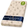 Matratze Kinderbett Babybett 70x140 cm Schaumstoff mit Produktbild-Vorschau 1