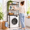 Ripiano portaoggetti Relaxdays, con 3 scomparti, da Anteprima dell’immagine prodotto 3