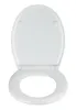 WENKO Premium WC SITZ GEOMETRY Absenkautomatik Toiletten Produktbild-Vorschau 2
