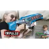 Impulse Laser Gun Rifle Set blau/grün Produktbild-Vorschau 1