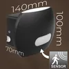 Lámpara de pared LED Maclean con sensor de movimiento y luz Vista previa de la imagen del producto 2