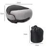 Nackenkissen Flugzeug Reisekissen 100% Memory Foam 360º Produktbild-Vorschau 2
