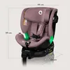 A child car seat is shown with dimensions indicated. Anteprima dell’immagine prodotto