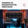 3D Paneele Wandpaneele Polystyrol XPS – Styropor Produktbild-Vorschau 3