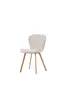 Venture Home Stuhl Lilja Beige 2er-Pack Produktbild-Vorschau 2