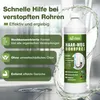 bio-chem Haar-Weg Abflussfrei – Abflussreiniger EXTRA STARK Produktbild-Vorschau 2