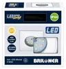 Briloner LED Einbauleuchte Eckig Aluminium 5W 400lm 3000K Produktbild-Vorschau 1