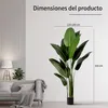 IvoQ Strelitzia Planta artificial 210 cm - Gran ave del Vista previa de la imagen del producto 4