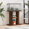 vidaXL Stojan na akvárium Brown Oak-look 60x30x60 cm Náhľad obrázku produktu 2