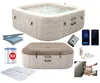 INTEX 28472NP - Whirlpool - Chevron Deluxe Vierkantig Productafbeelding-voorbeeld 12