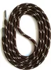 SNORS Sicherheitssenkel rund - DUNKELBRAUN / HELLGRAU - 5mm Produktbild-Vorschau 1