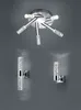 Badezimmerlampe Wandleuchte Chrom Acryl Up light 3,2W LED Produktbild-Vorschau 6