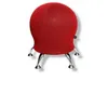 Topstar Hocker "Sitness 5" rot Produktbild-Vorschau 2