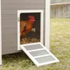 Kerbl ECO Hühnerstall Barney Kunststoff 137×73×83 cm Grau Produktbild-Vorschau 1
