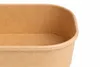RyanPack Rechteckige Salatschale aus Pappe – Take-away Produktbild-Vorschau 7