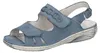 Waldläufer Gerda Largeur H Sandale Bleu Voir les images du produit 67