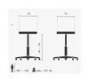Topstar Stehhilfe Sitness® High Bob SU59 BR0 schwarz Produktbild-Vorschau 2