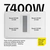 Klarstein Velaire Induktionskochfeld z wyciągiem 80 cm – 4 Podgląd zdjęcia produktu 4