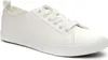 Keddo Denim Baskets pour femmes 8575910301 Couleur : Blanc Voir les images du produit 1