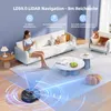 Robotický vysávač Lubluelu SL68 s funkciou umývania, 3 v 1, Náhľad obrázku produktu 2