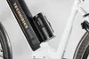 Close-up of an electric bicycle battery and display unit. Produktbild-Vorschau